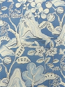 Edo River Porcelain Floral P Kaufmann Fabric